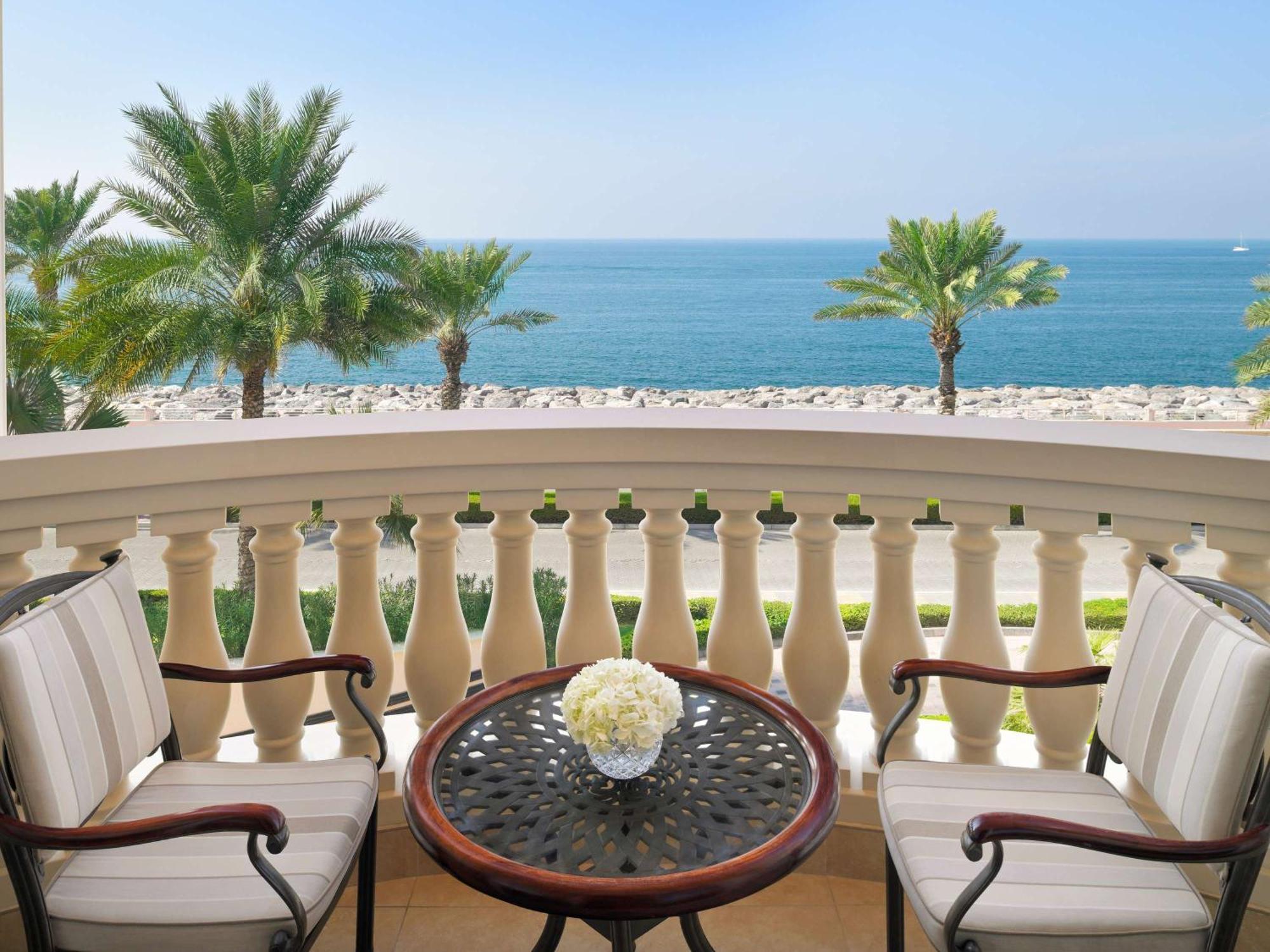 Hotel Raffles The Palm Dubái Exterior foto
